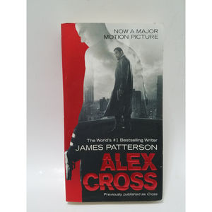 Alex Cross Paperback By James Patterson - World's #1 Bestselling Writer -Fiction